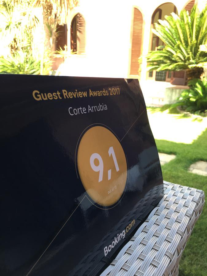 Corte Arrubia Monastir Luaran gambar